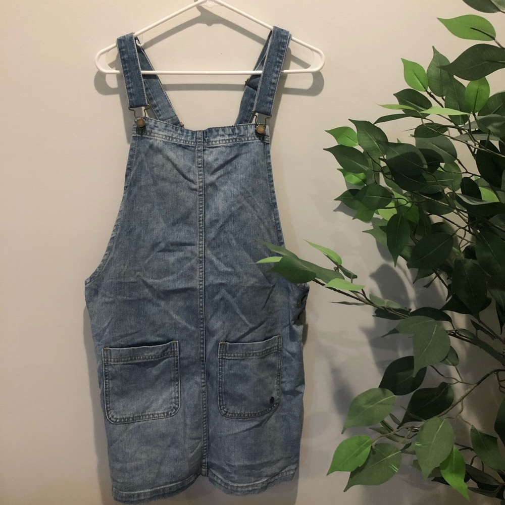 Roxy Denim Overall dress, Juniors XL